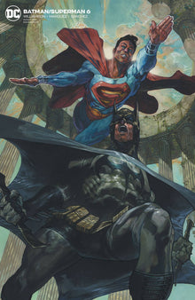 Batman/Superman (2nd Series) 6 Var A Comic Book