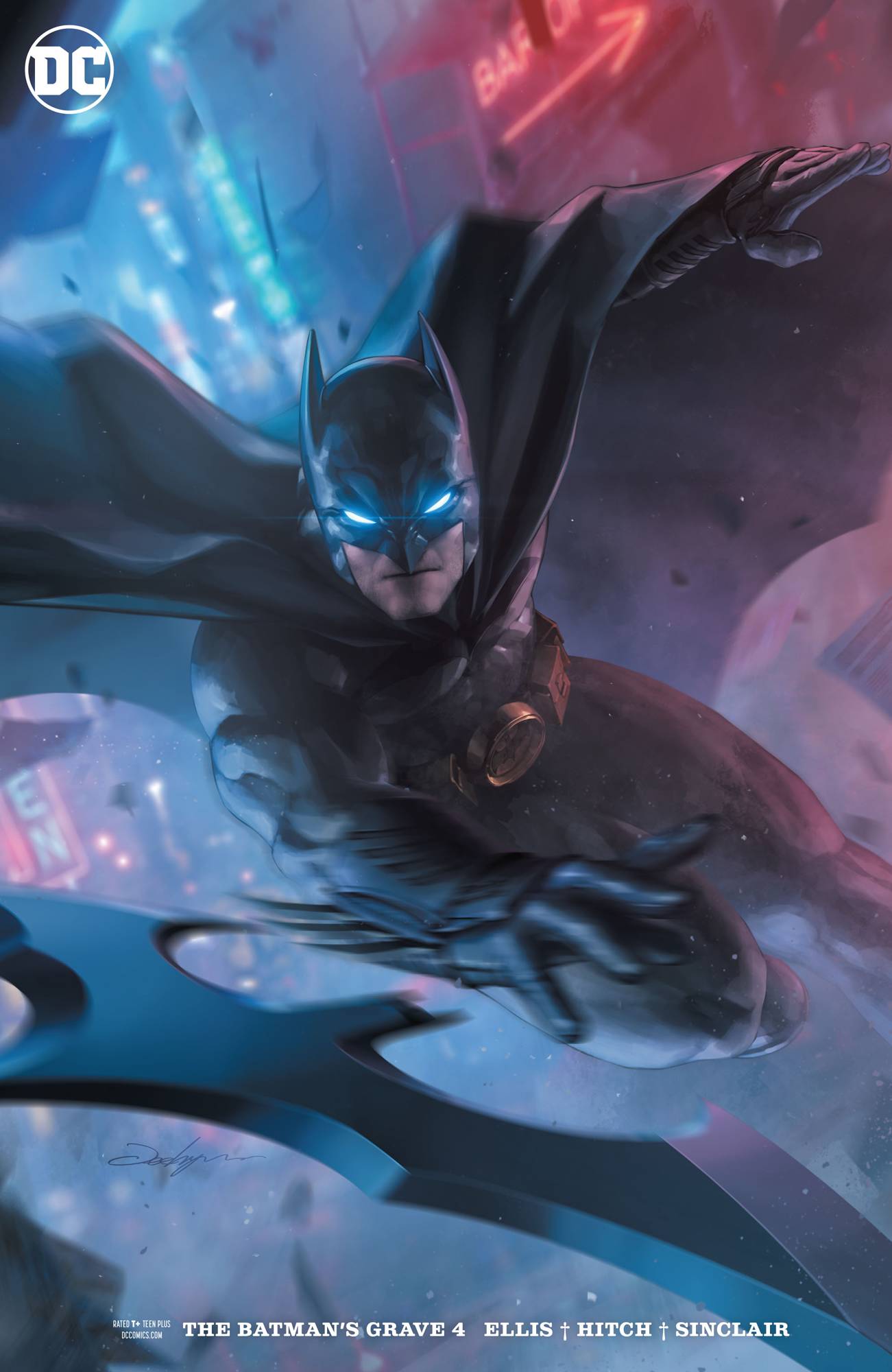 Batman’s Grave 4 Var A Comic Book