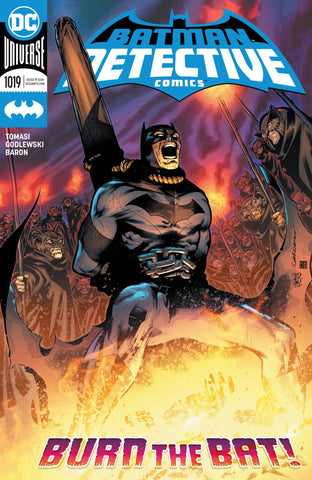 Detective Comics 1019 Comic Book NM