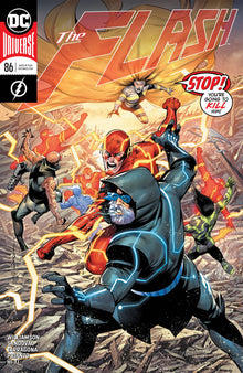 Flash (5th Series) 86 Comic Book NM