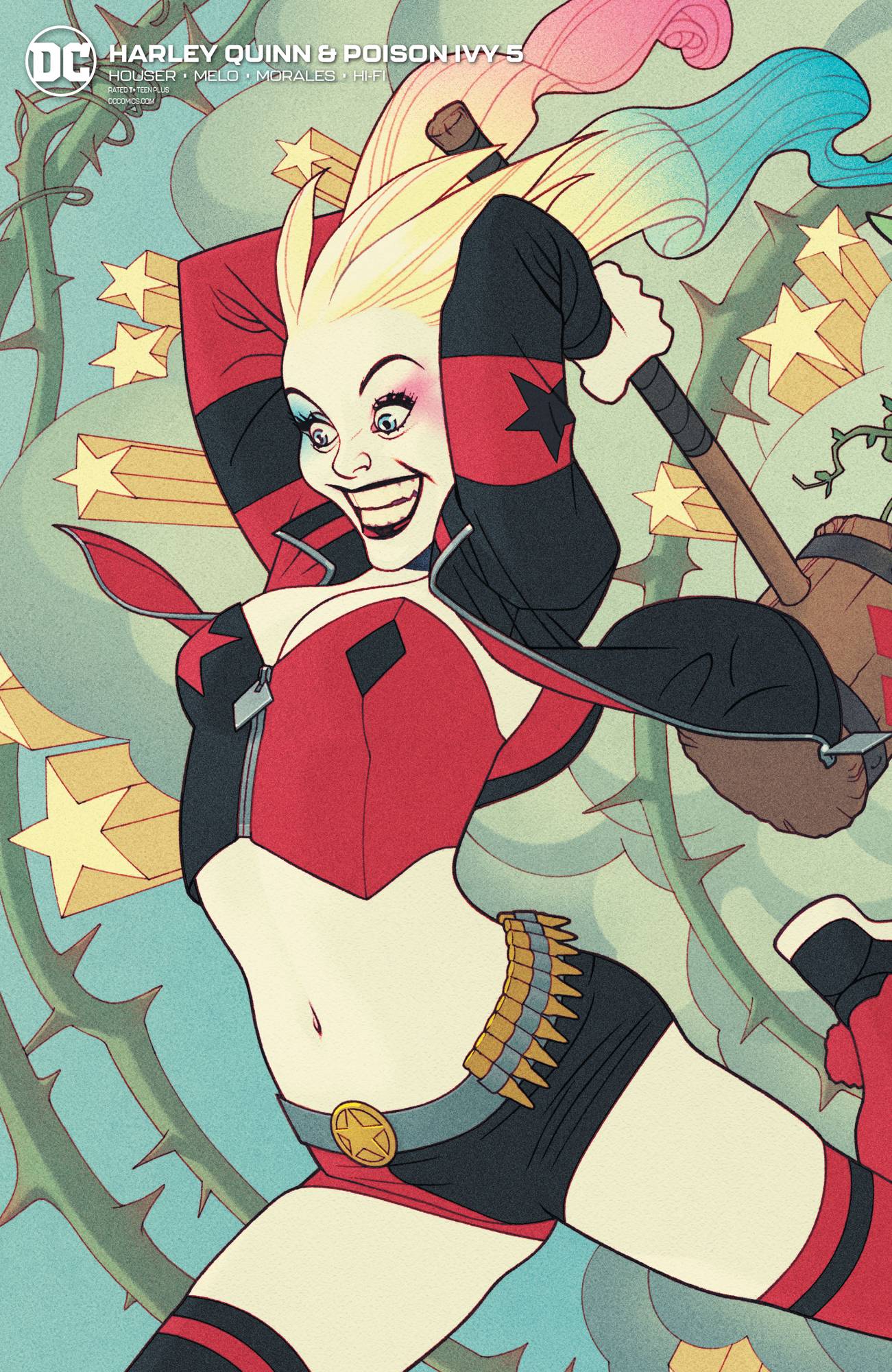 Harley Quinn & Poison Ivy 5 Var A Comic Book NM