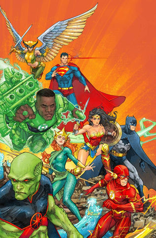 Justice League (4th Series) 39 Var A Comic Book NM