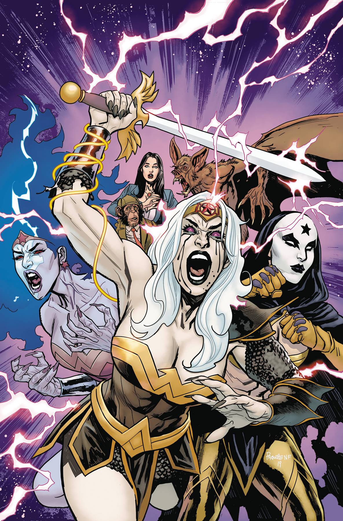 Justice League Dark (2nd Series) 19 Comic Book NM