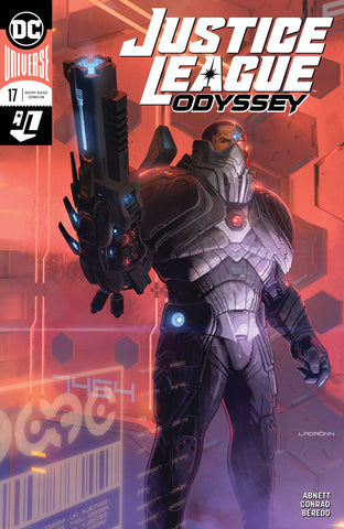 Justice League Odyssey 17 Comic Book NM