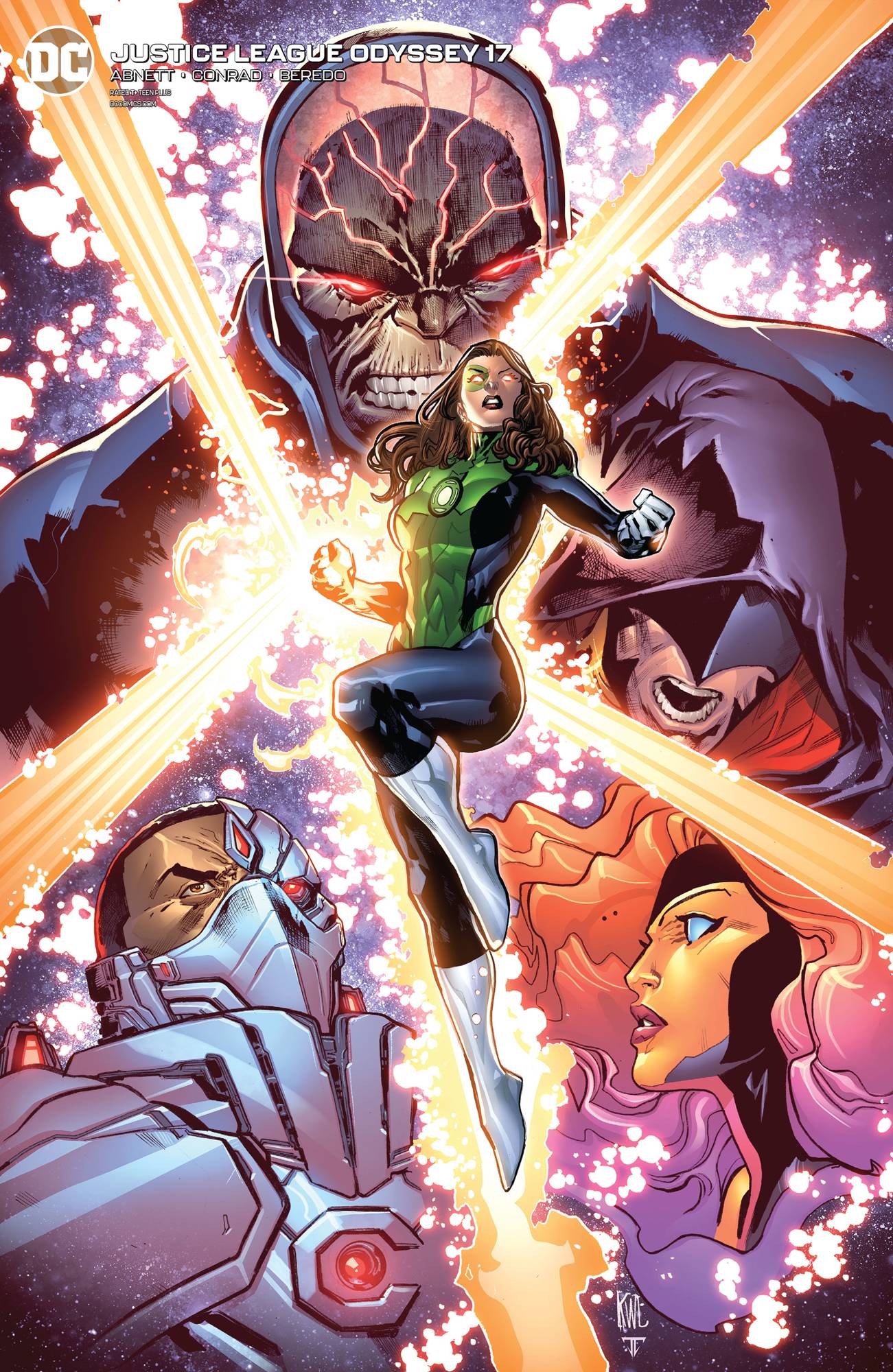 Justice League Odyssey 17 Var A Comic Book NM