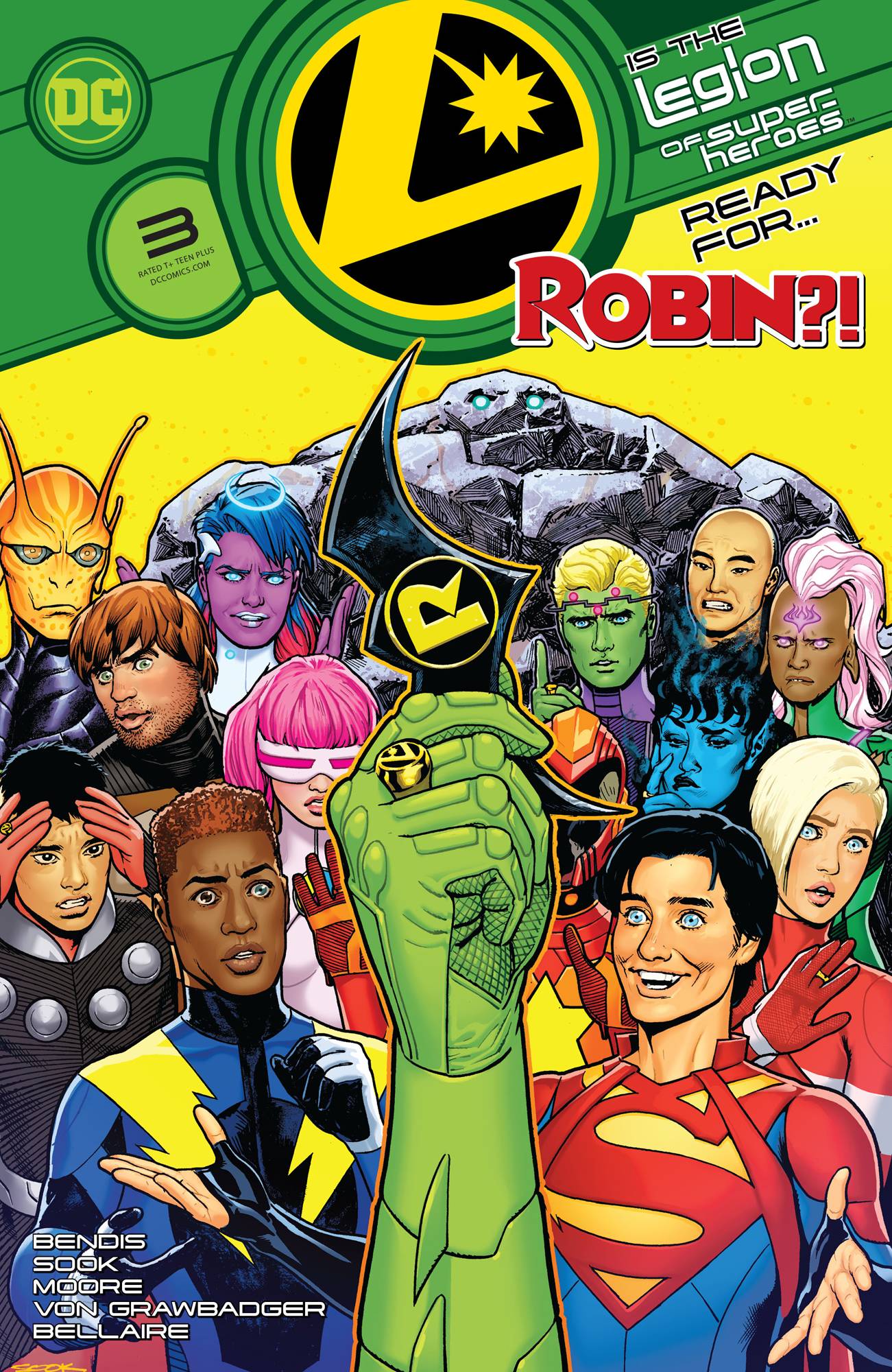 Legion of Super-Heroes (8th Series) 3 Comic Book NM
