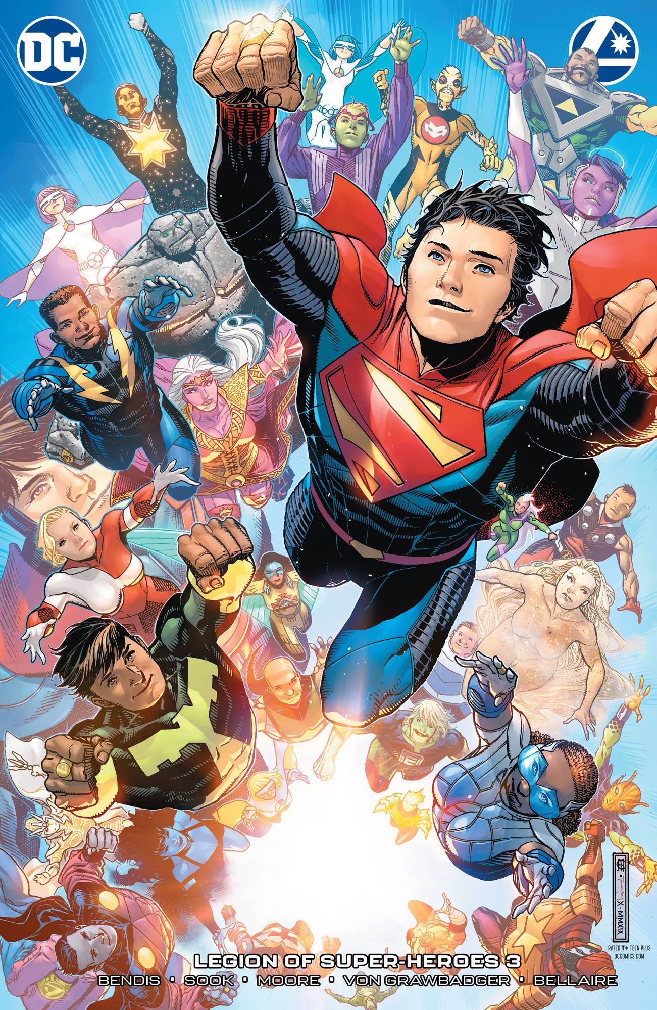 Legion of Super-Heroes (8th Series) 3 Var A Comic Book NM