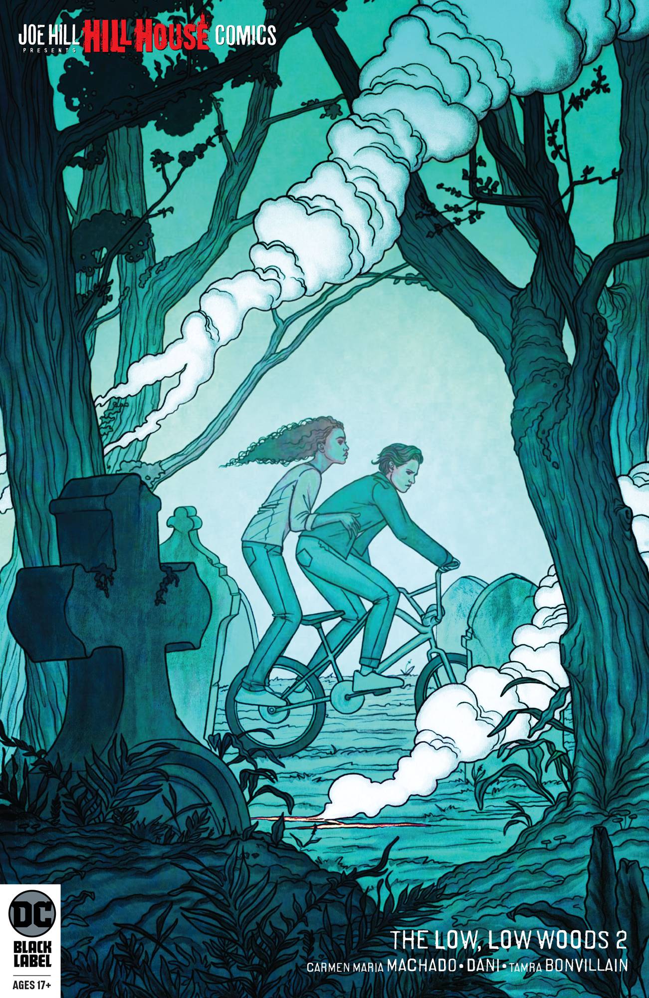 Low, Low Woods 2 Var A Comic Book NM
