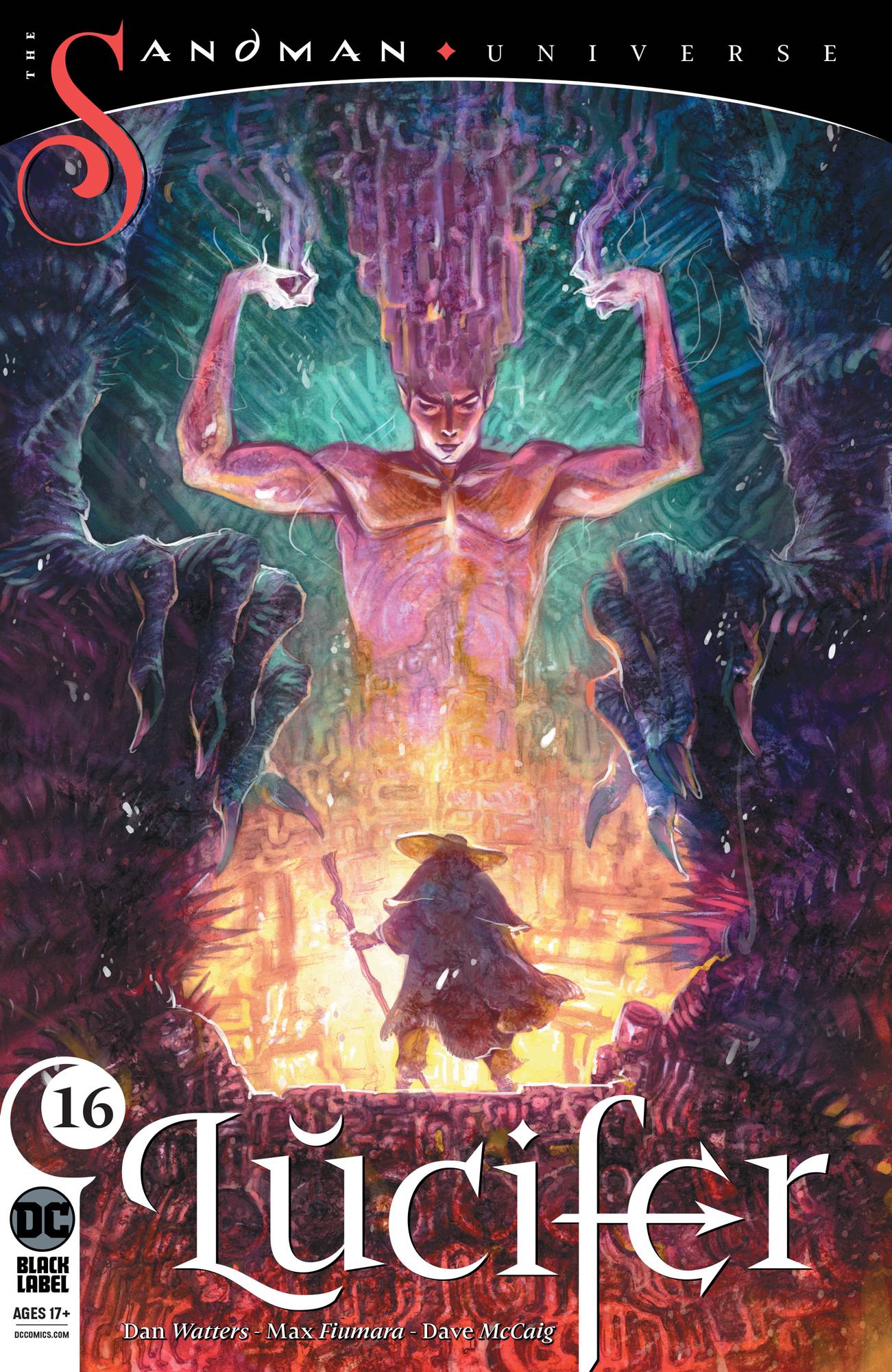Lucifer (Vertigo, 3rd Series) 16 Comic Book NM