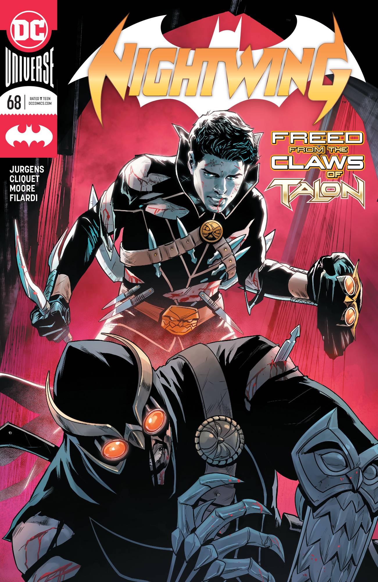 Nightwing (4th Series) 68 Var A Comic Book NM