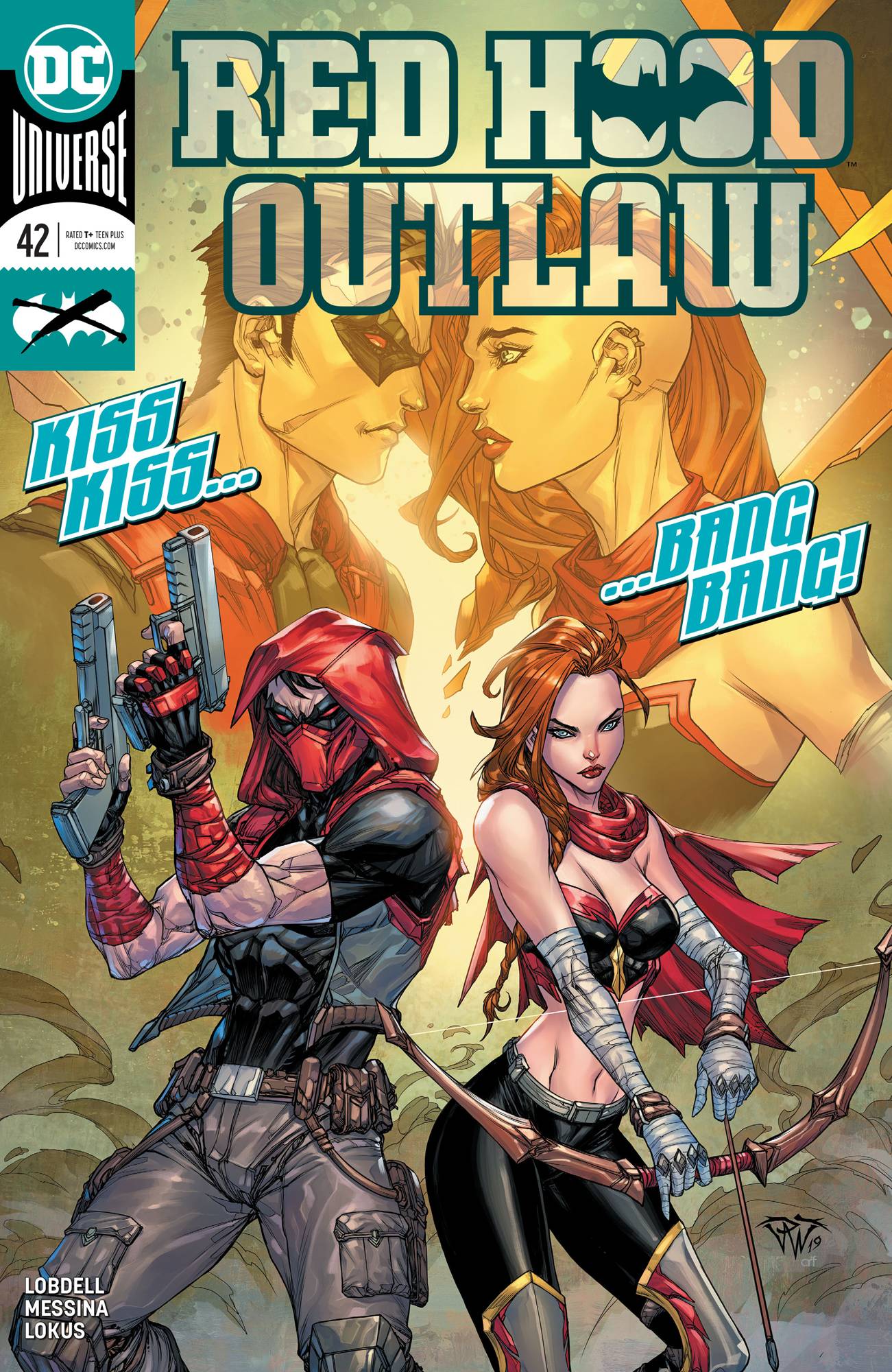 Red Hood: Outlaw 42 Comic Book NM