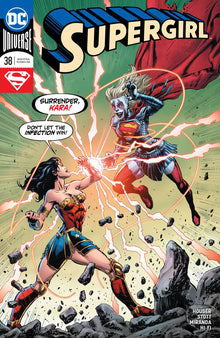 Supergirl (6th Series) 38 Comic Book NM