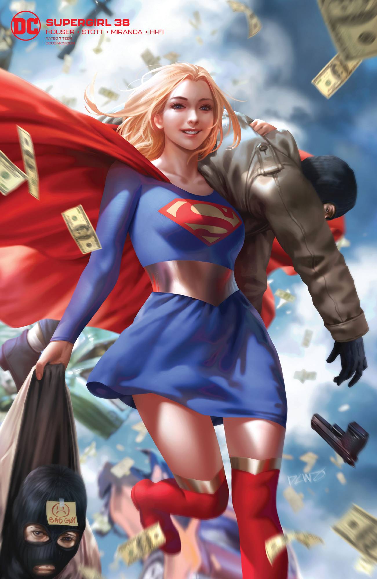 Supergirl (6th Series) 38 Var A Comic Book NM