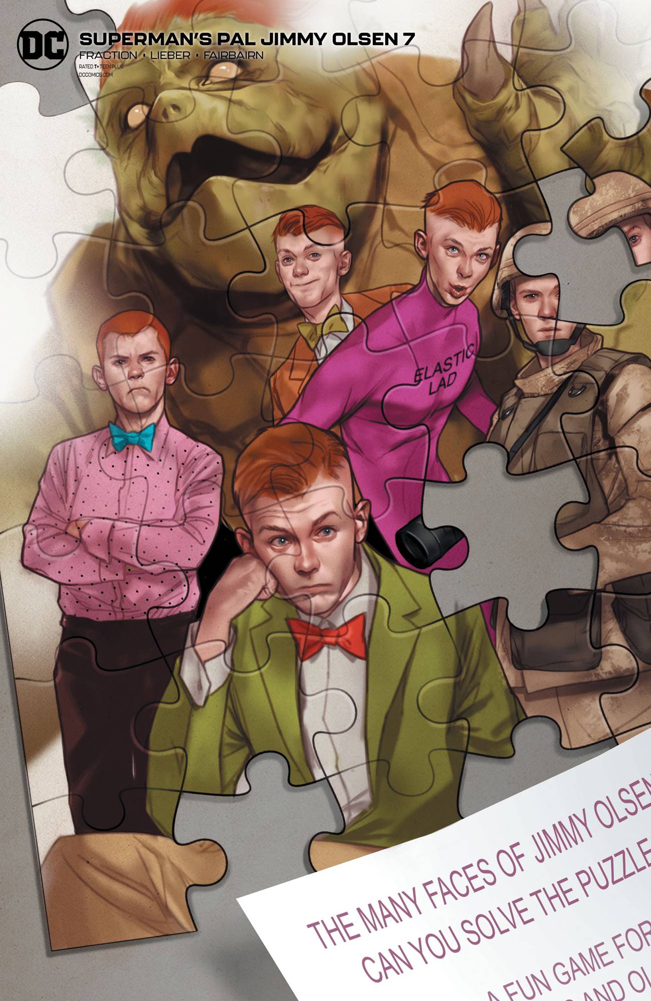 Superman’s Pal Jimmy Olsen (2nd Series) 7 Var A Comic Book NM
