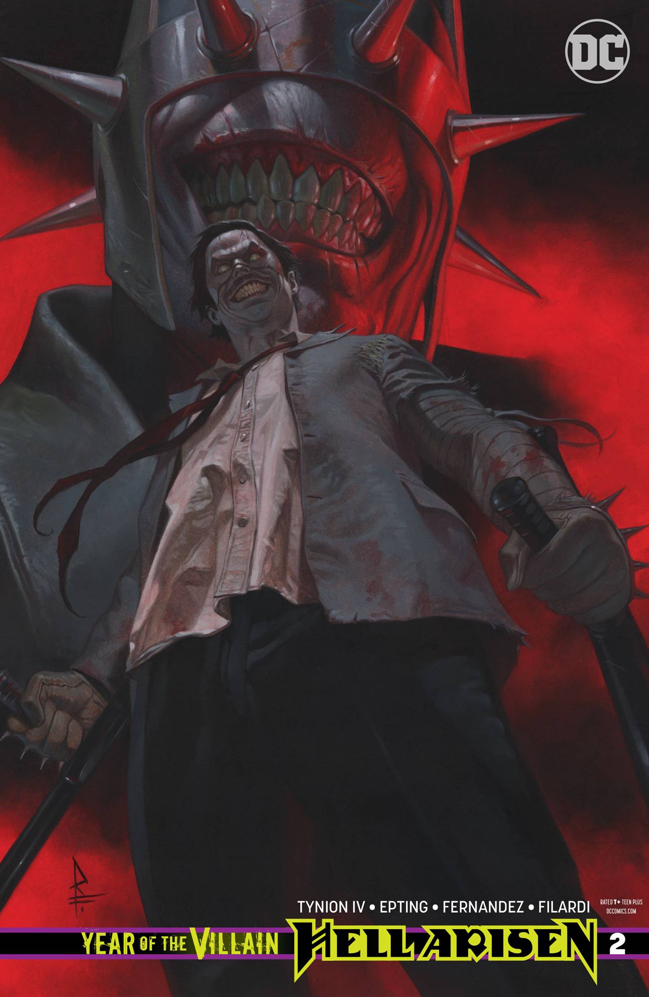 Year of the Villain: Hell Arisen 2 Var A Comic Book NM