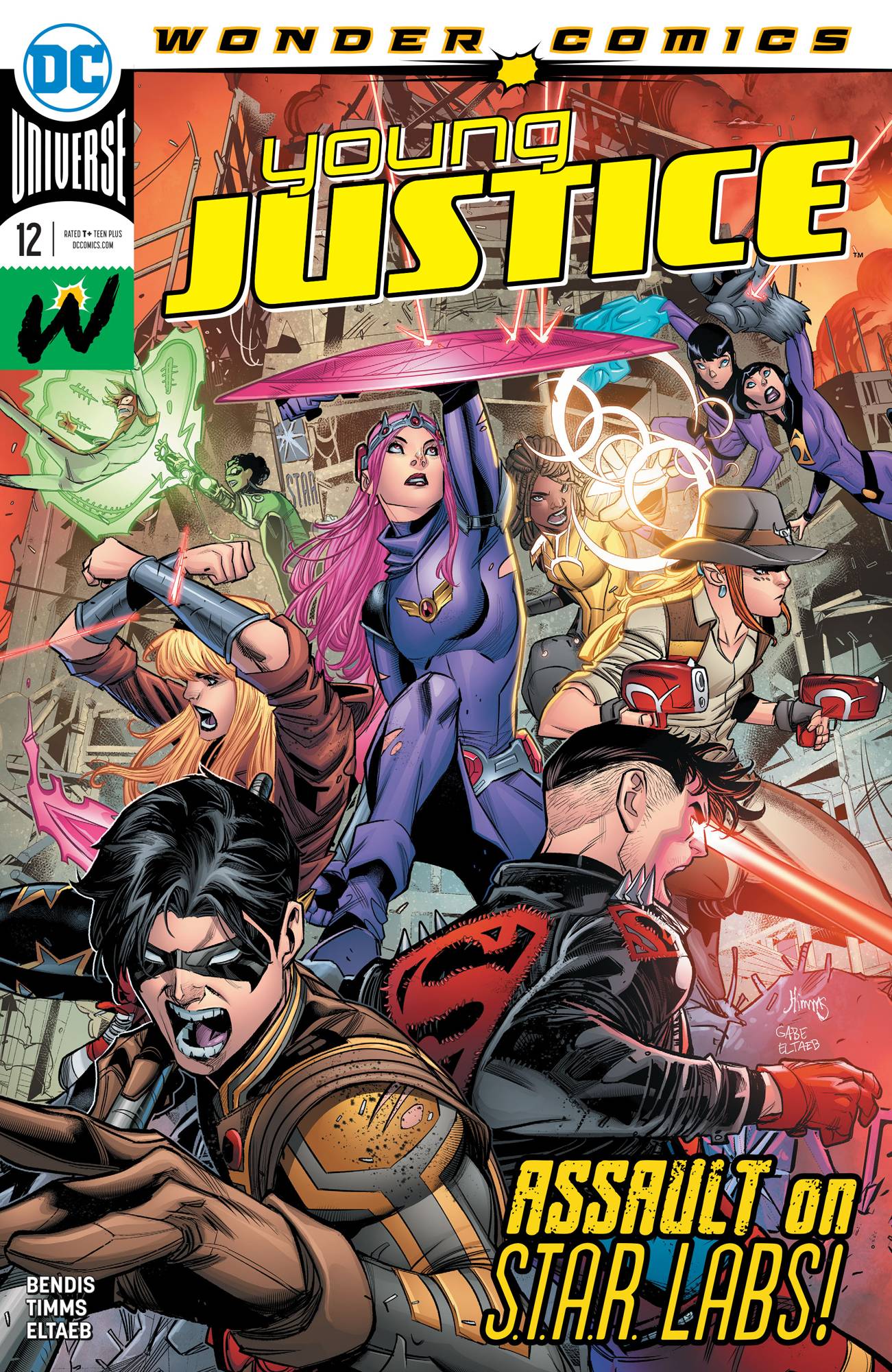 Young Justice (3rd Series) 12 Comic Book NM