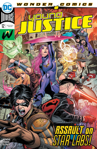 Young Justice (3rd Series) 12 Comic Book NM