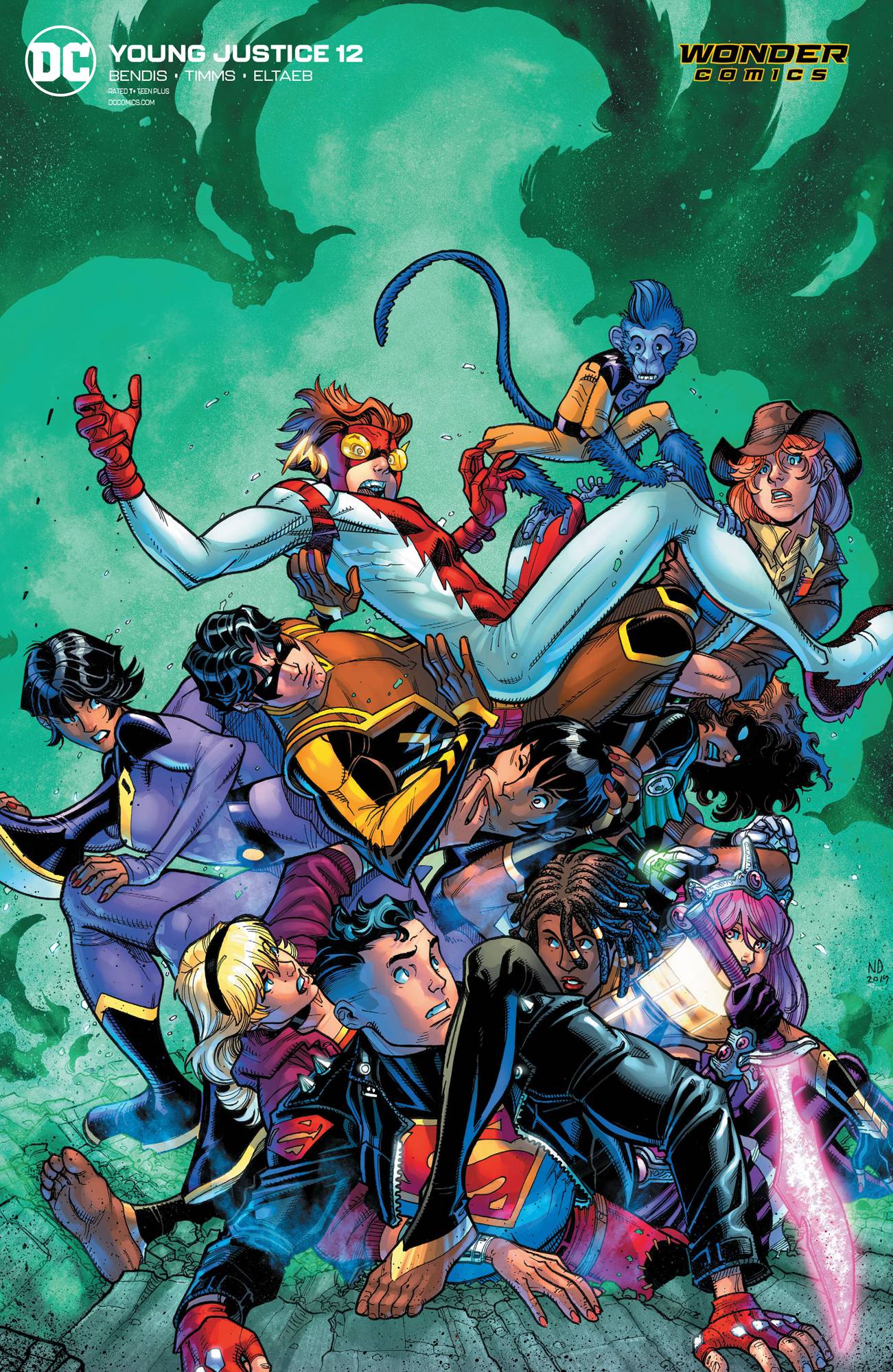 Young Justice (3rd Series) 12 Var A Comic Book NM
