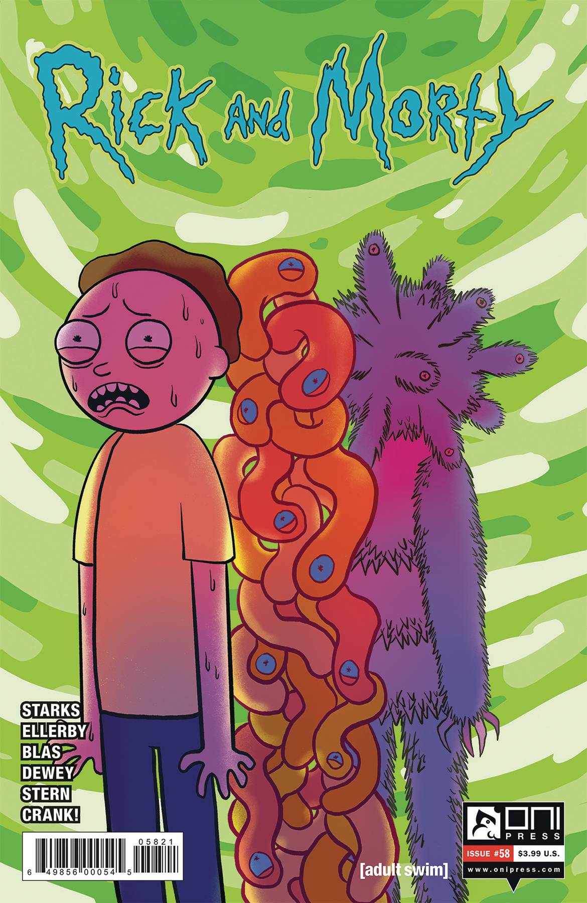 Rick & Morty 58 Var A Comic Book NM