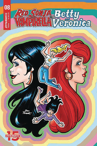 Red Sonja and Vampirella Meet Betty and Veronica 8 Var D Comic Book NM