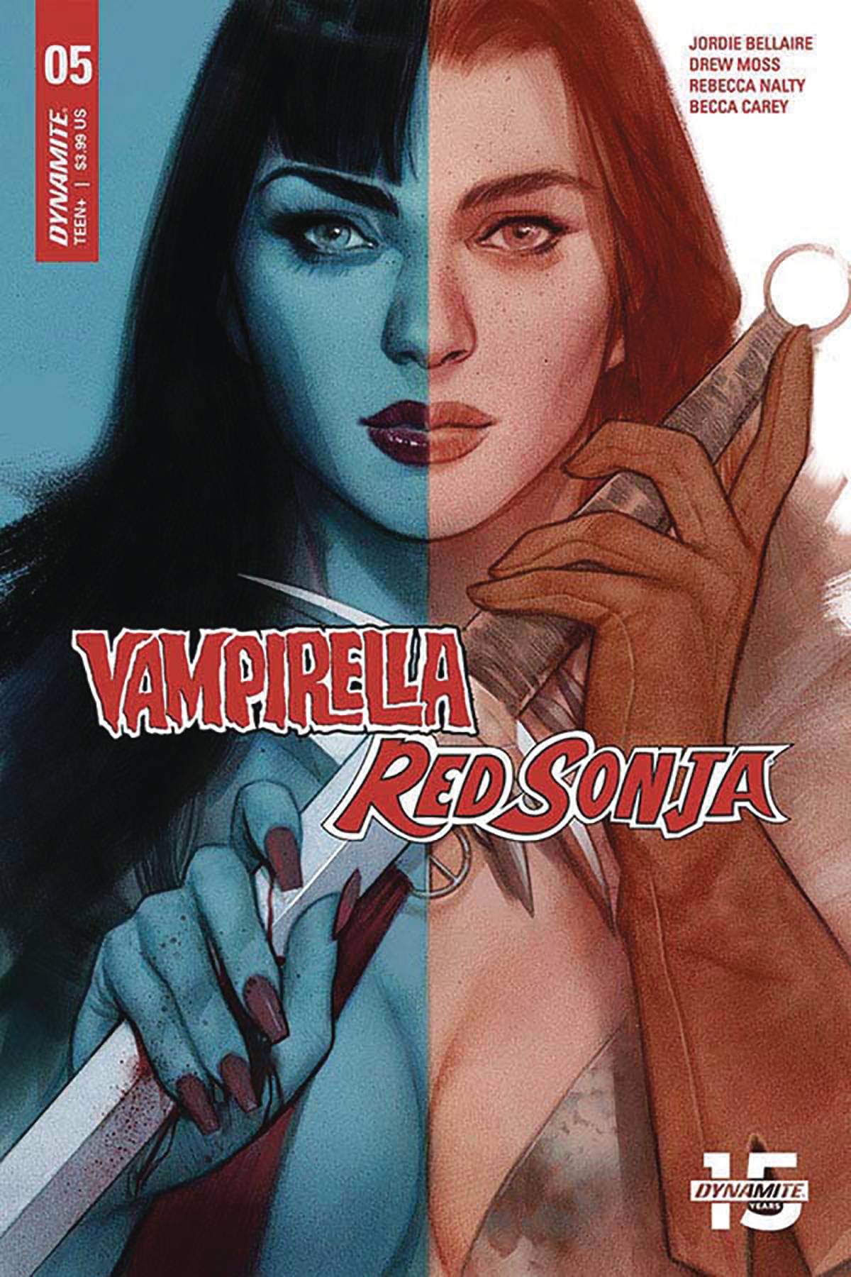Vampirella/Red Sonja 5 Var C Comic Book NM