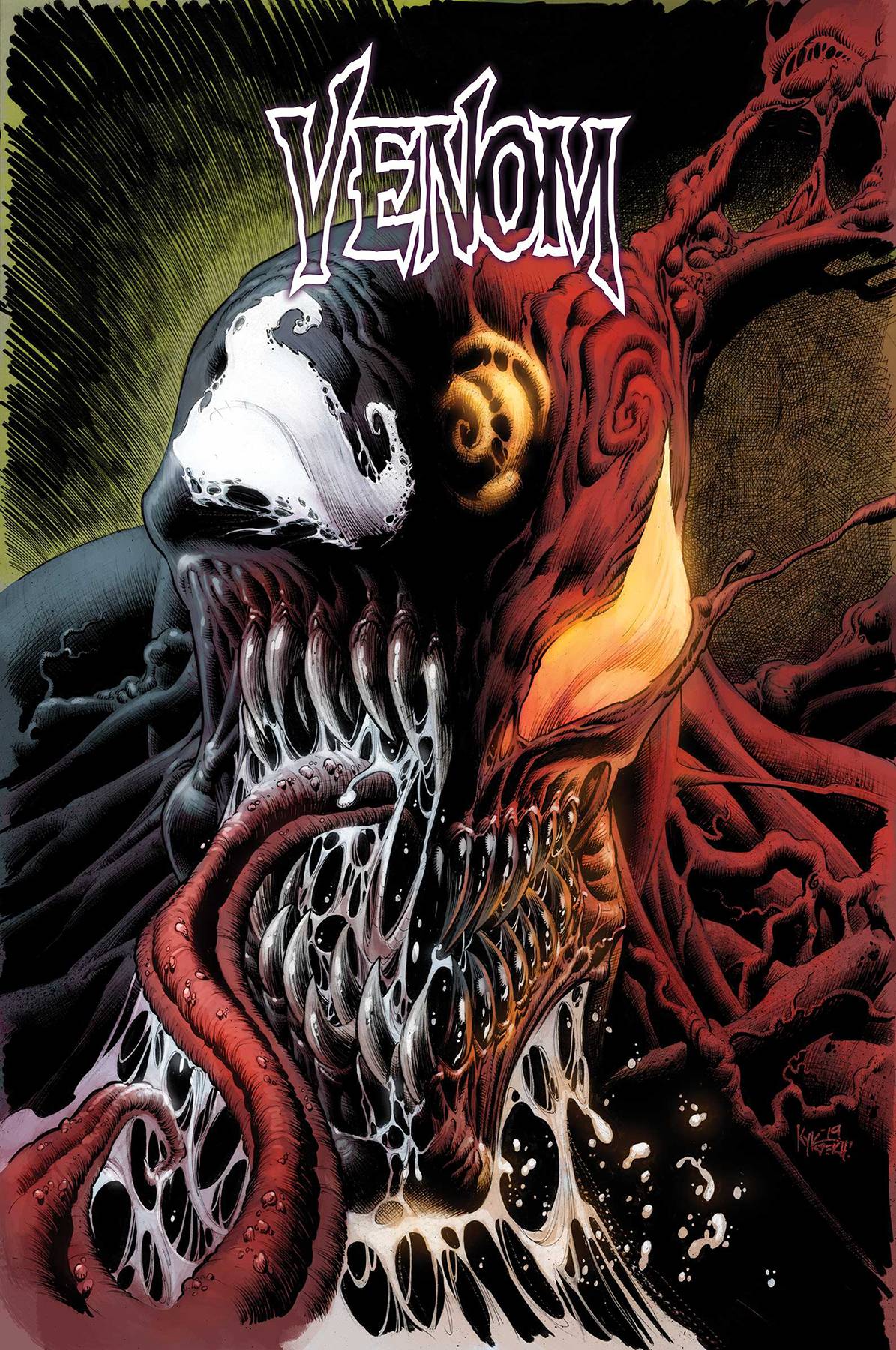 Venom (4th Series) TPB Bk 3  NM