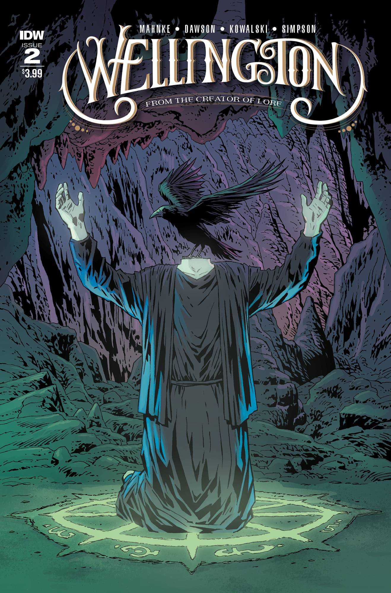 Wellington 2 Var A Comic Book NM