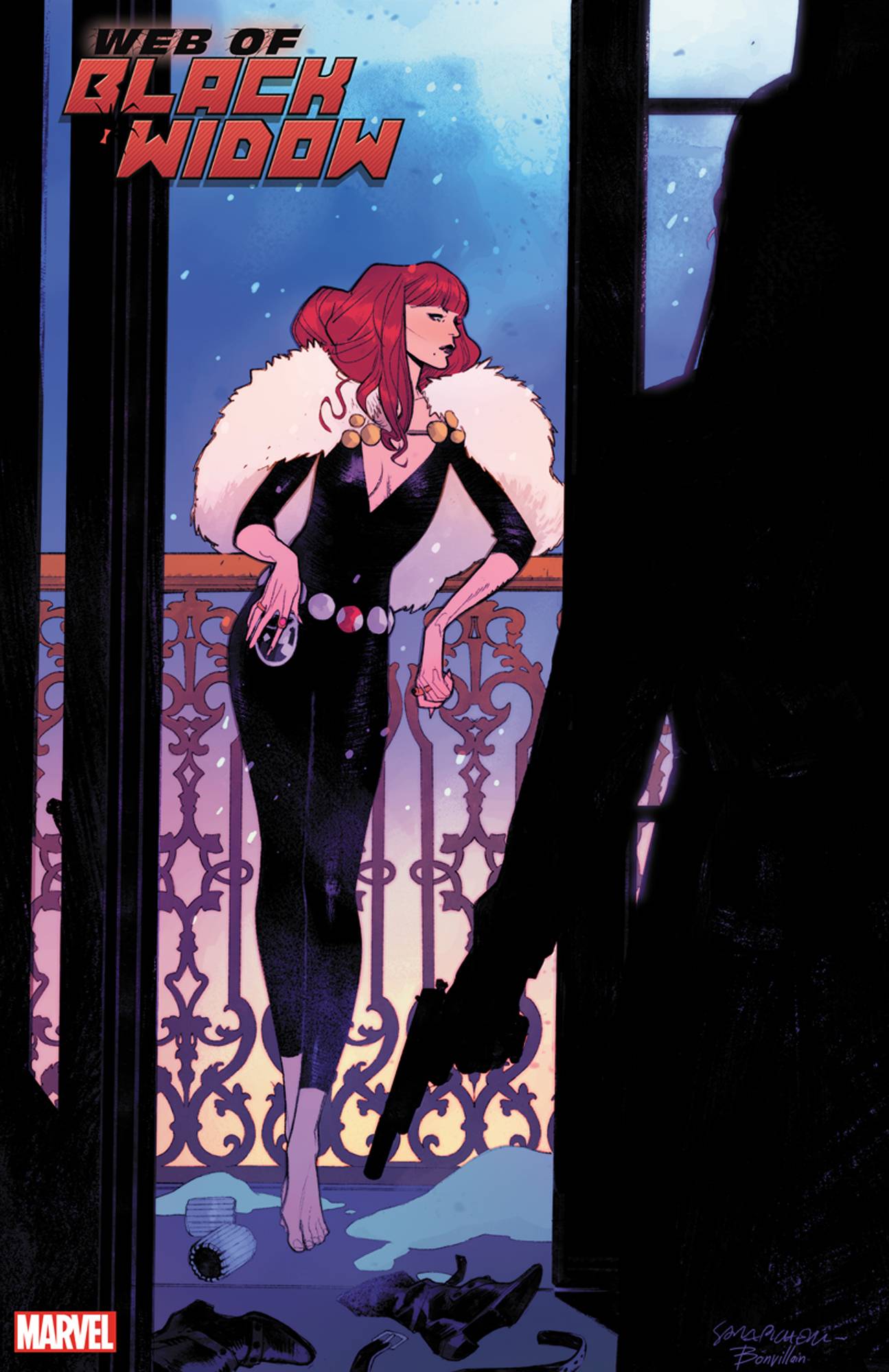Web of Black Widow 5 Var A Comic Book NM