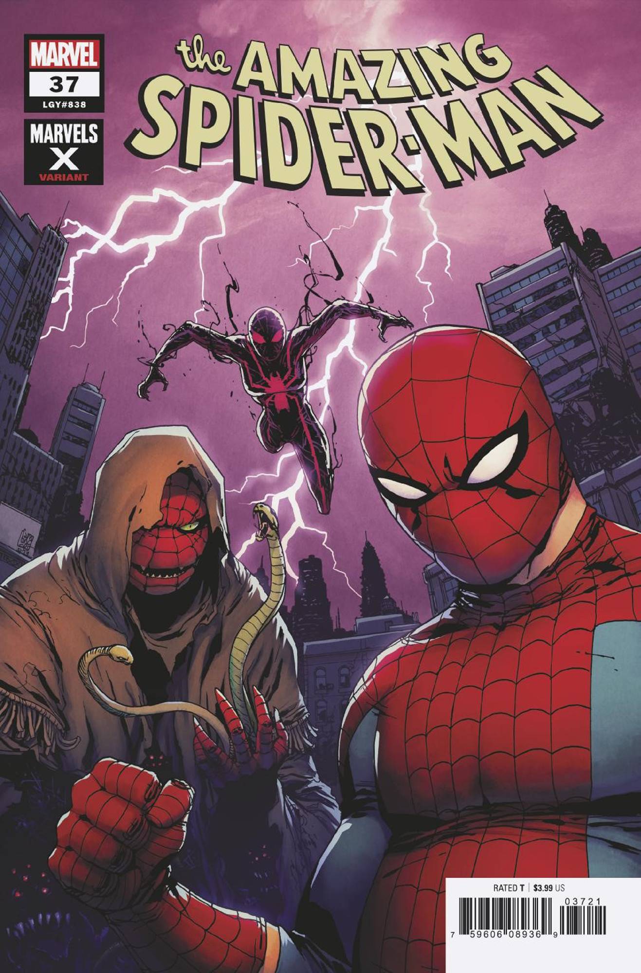 Amazing Spider-Man (5th Series) 37 Var A Comic Book