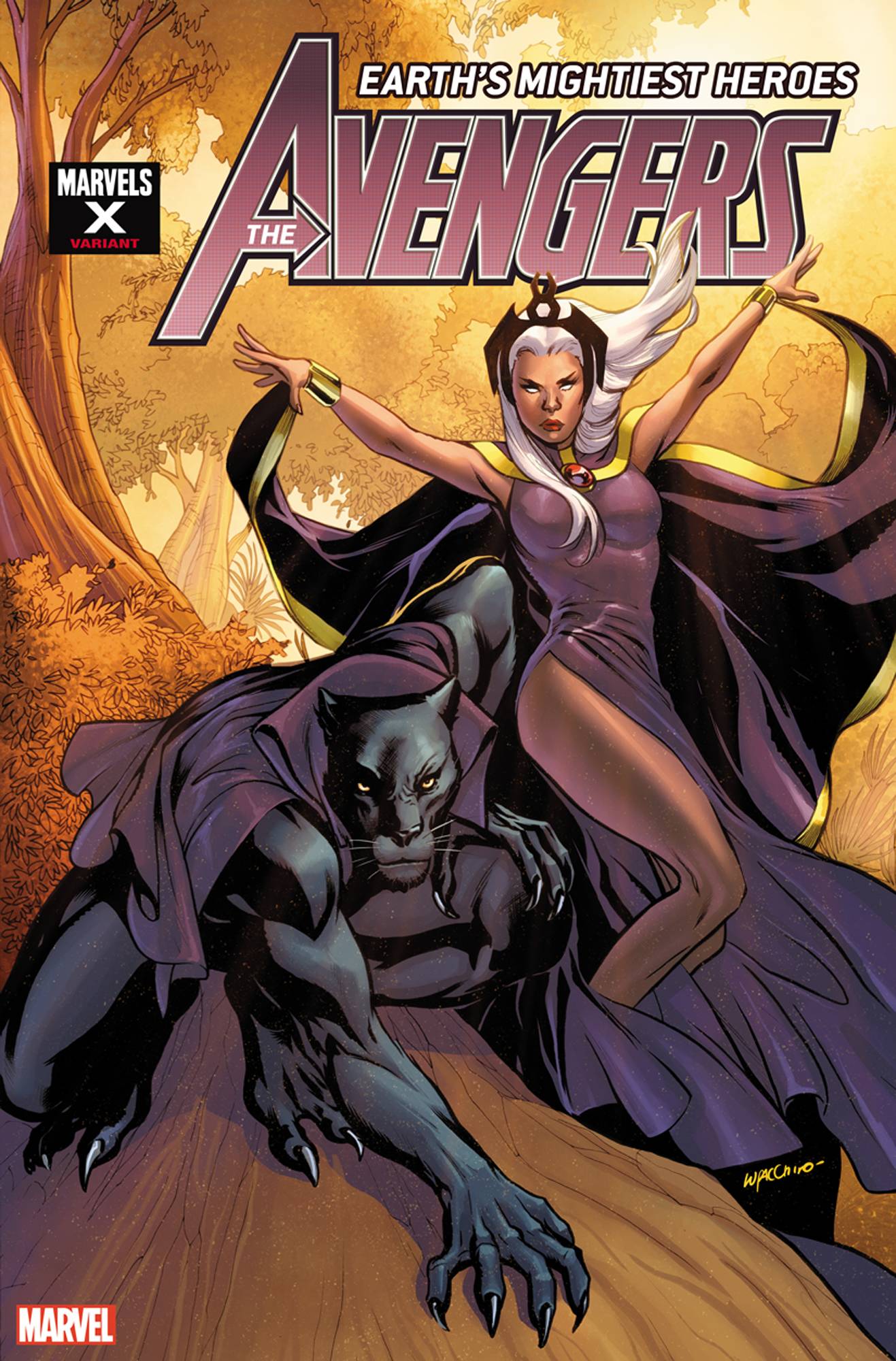 Avengers (8th Series) 29 Var A Comic Book