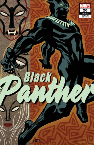 Black Panther (6th Series) 20 Var A Comic Book
