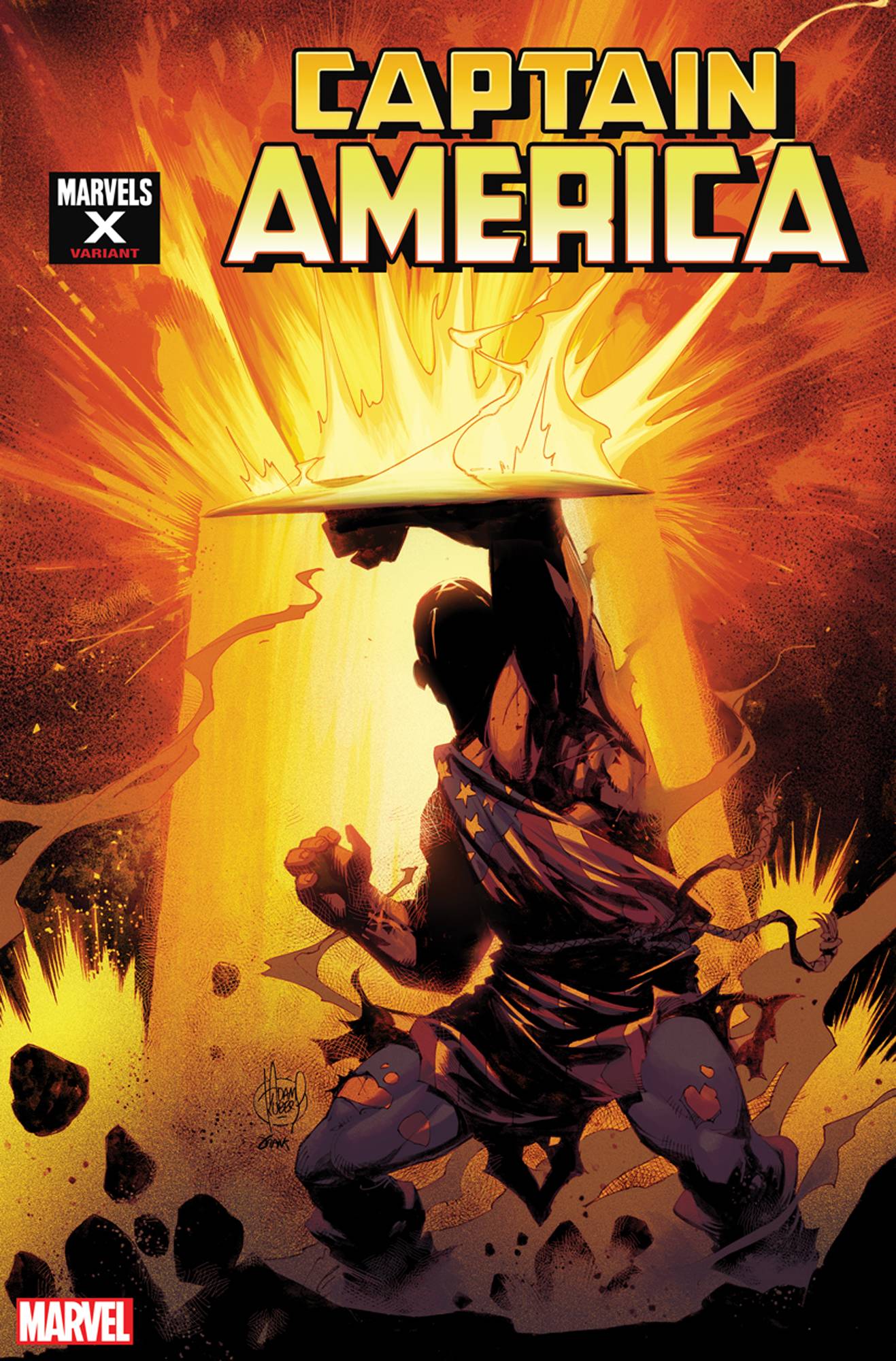 Captain America (9th Series) 18 Var A Comic Book NM