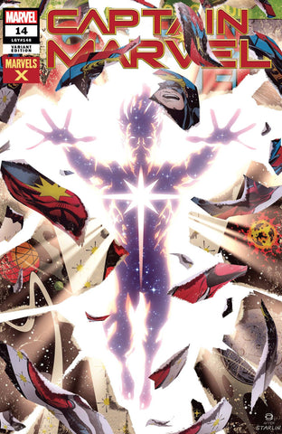 Captain Marvel (11th Series) 14 Var A Comic Book