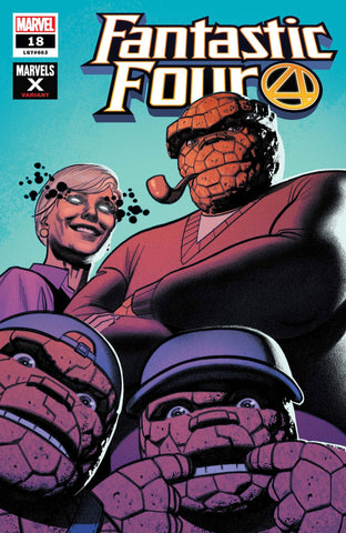 Fantastic Four (6th Series) 18 Var A Comic Book NM