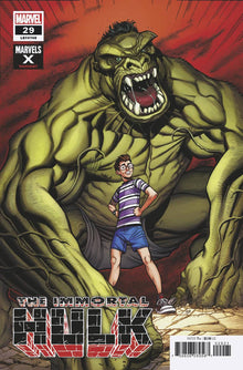 Immortal Hulk 29 Var A Comic Book NM