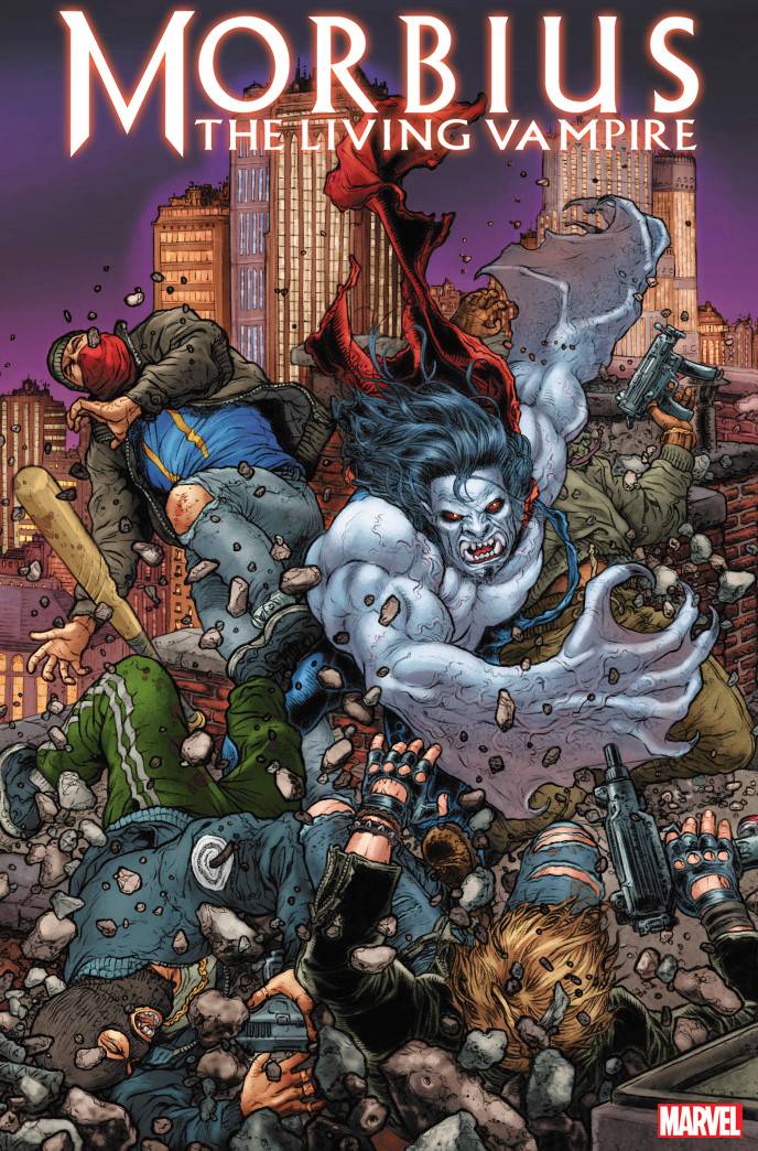 Morbius: The Living Vampire (3rd Series) 3 Var A Comic Book NM