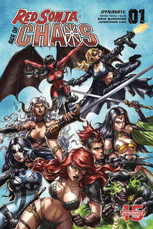 Red Sonja: Age of Chaos 1 Var B Comic Book NM