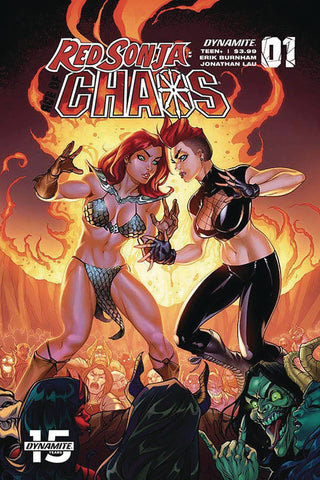 Red Sonja: Age of Chaos 1 Var D Comic Book NM