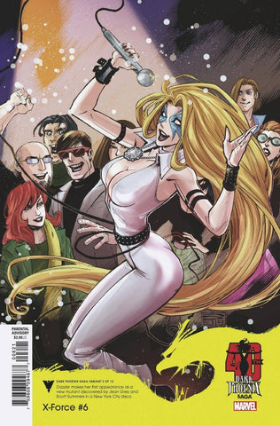 X-Force (6th Series) 6 Var A Comic Book NM