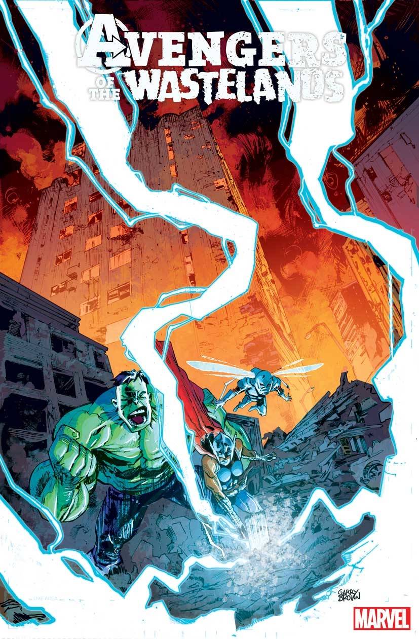Avengers of the Wastelands 1 CVR C Comic Book