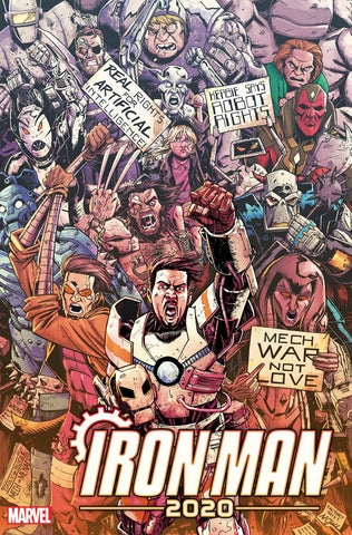 Iron Man 2020 (2nd Series) 1 Var I Comic Book NM