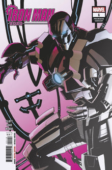Iron Man 2020 (2nd Series) 1 Var J Comic Book NM