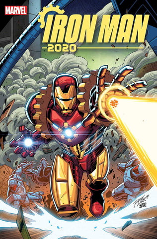 Iron Man 2020 (2nd Series) 1 Var G Comic Book NM