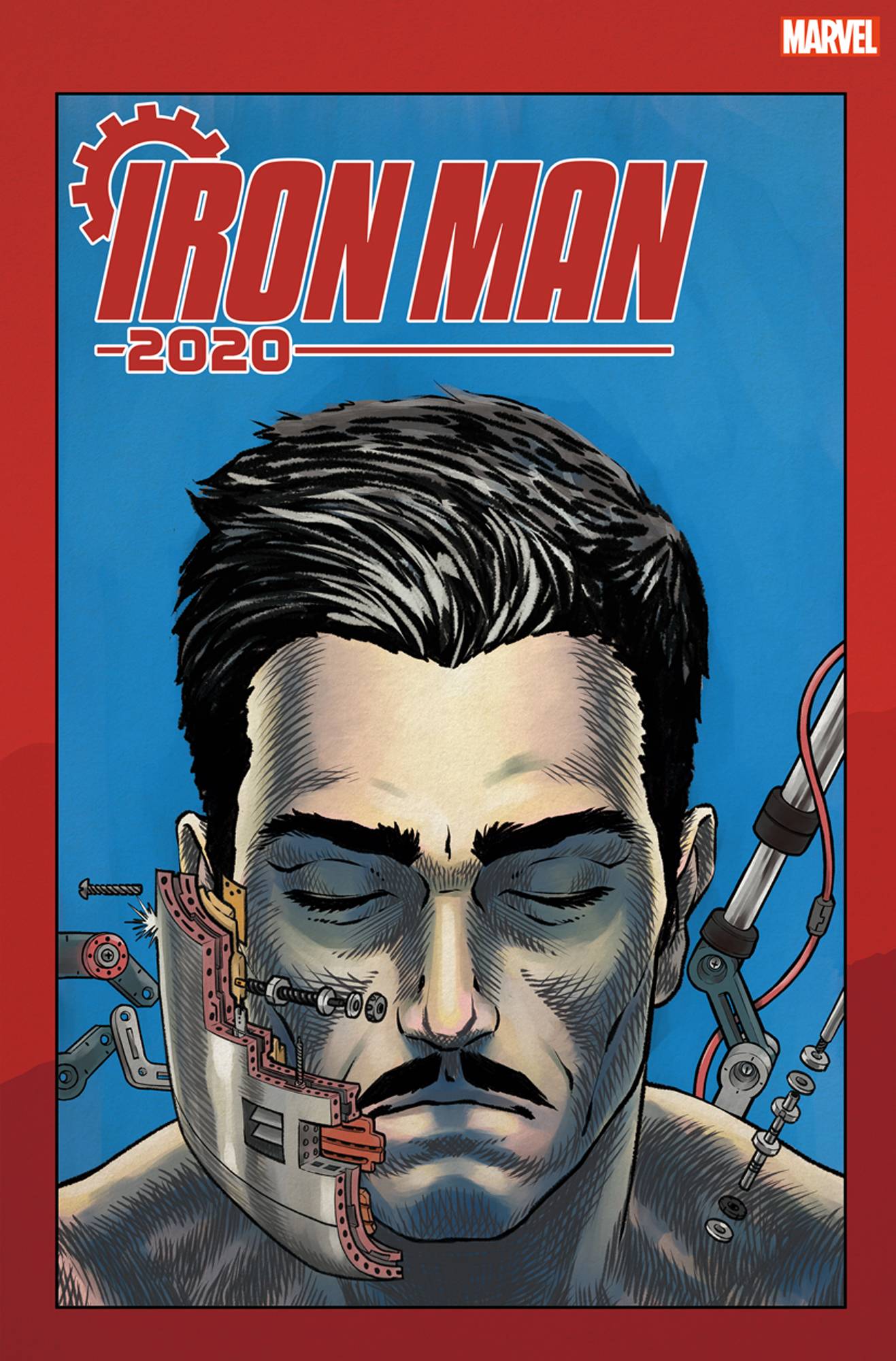 Iron Man 2020 (2nd Series) 1 Var H Comic Book NM