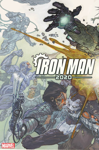 Iron Man 2020 (2nd Series) 1 Var B Comic Book NM