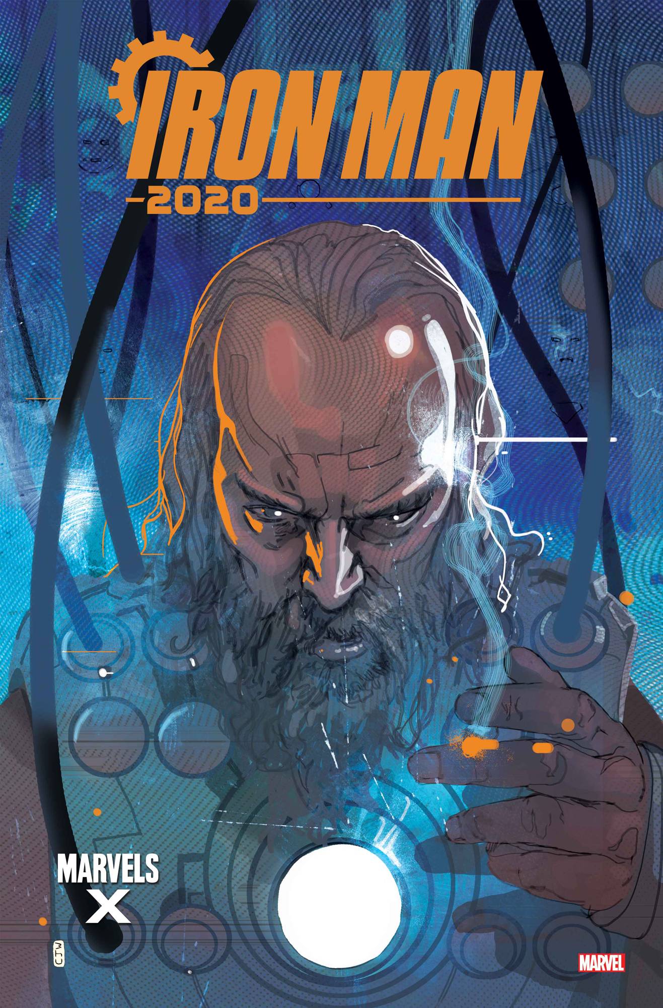 Iron Man 2020 (2nd Series) 1 Var F Comic Book NM