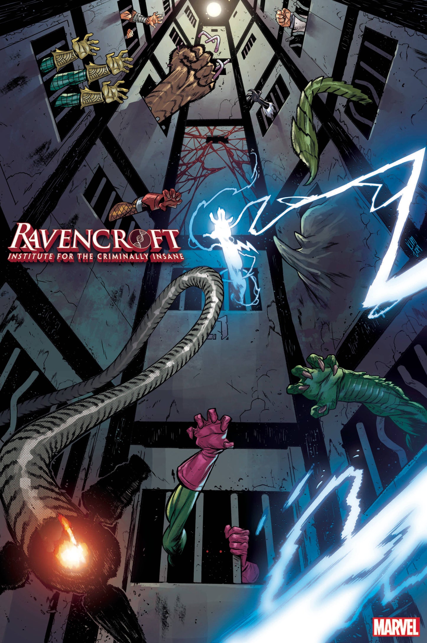 Ravencroft 1 Var B Comic Book NM