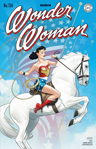 Wonder Woman (1st Series) 750 Var A Comic Book NM