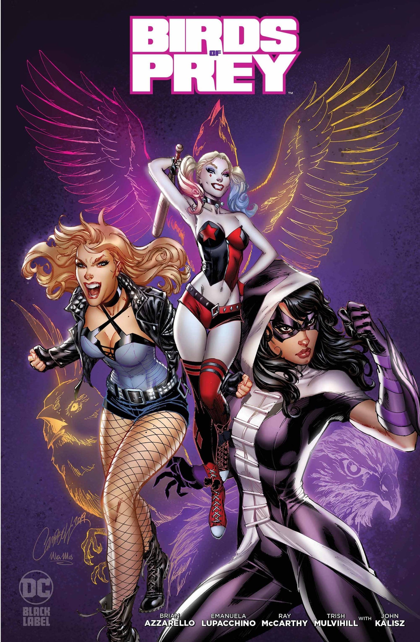Birds of Prey (5th Series) 1 Var A Comic Book