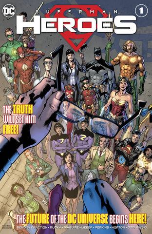 Superman: Heroes 1 Comic Book NM